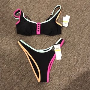 NWT Hula Honey Bikini Size M